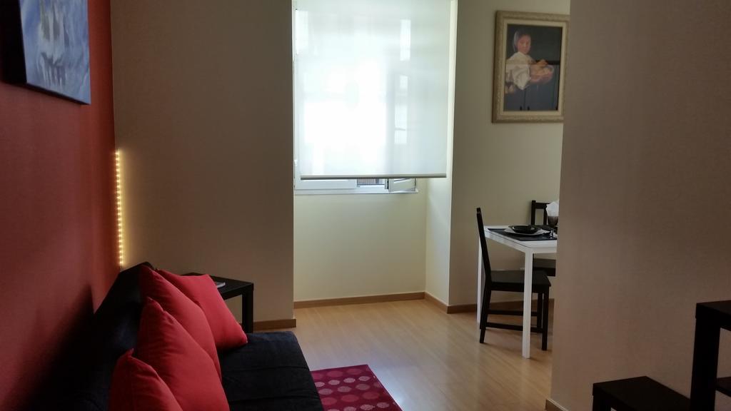 Apartamento Anjos Lisboa Quarto foto